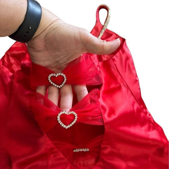 NWT Sugar Thrillz Dolls Kill Do It For Love Mini Dress Size Small - Picture 6 of 8